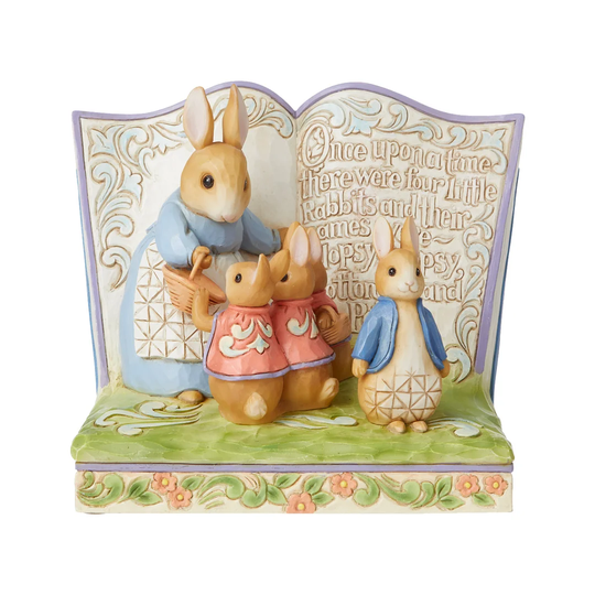 Beatrix Potter And Jim Shore Peter Rabbit Story Book