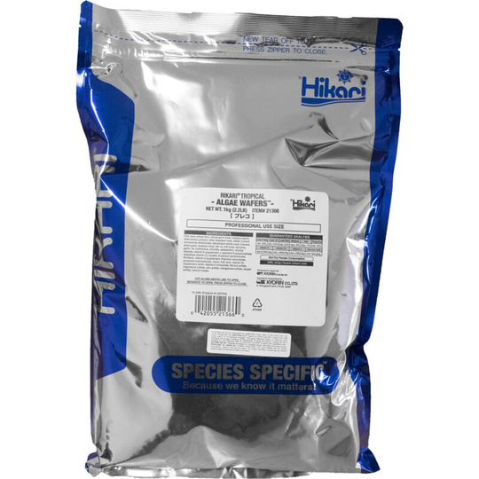 Hikari - Algae Wafers Tropical Food - 1kg
