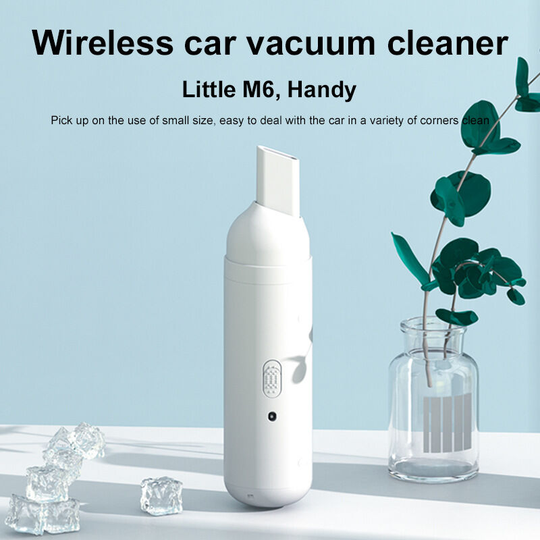 Handheld Dual Purpose Vacuum Cleaner usb Rechargeable, Portable Mini Desktop Vacuum Cleaner, Perfect for Dust, Breadcrumbs, Piano, Computer Lovers