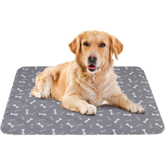 Puppy Trainer Mat Absorbent Dog Mat Washable Reusable Puppy Training Mat Waterproof Dog Training Mat