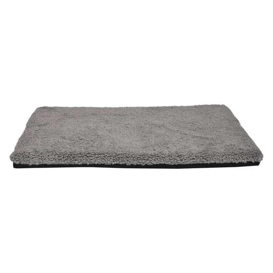 Pawz & Pepper Denver Ortho Dog Cushion - Grey - L: 100 x 70 x 15 cm (L x W x H)
