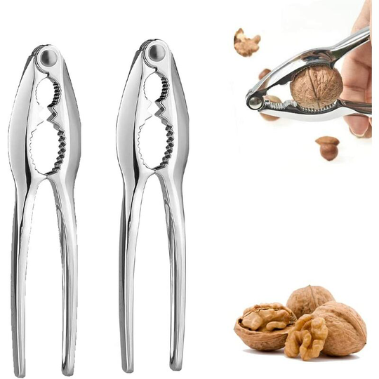 2 pcs Nutcracker Nutcracker for Nuts Seafood Heavy Nutcracker Nut Pecan Walnut Nutcracker Fruit