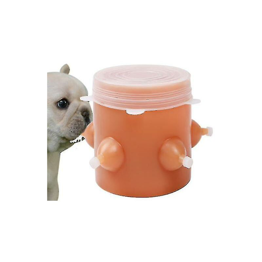 600ml New Born Puppy Nipple Feeder Milk Feeding Bubble Bowl Nursing Bottle For Pet Dog