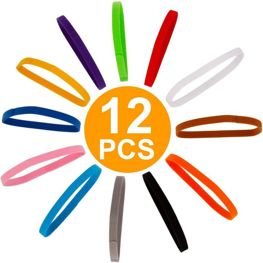 12 pcs 34cm Assorted Colors Puppy id Collars Whelping Collars Newborn Dog Kittens Band Adjustable Identification Collar for Pet