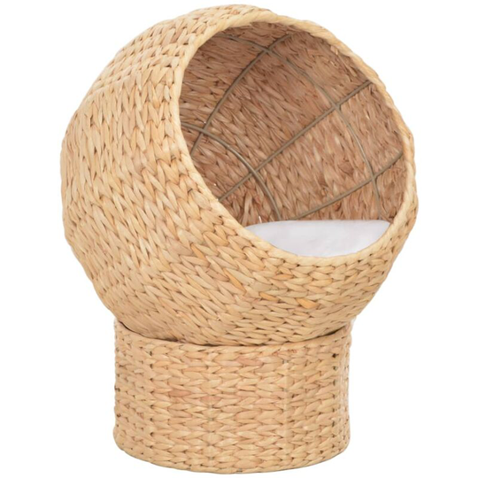 Cat Basket Seagrass - Brown