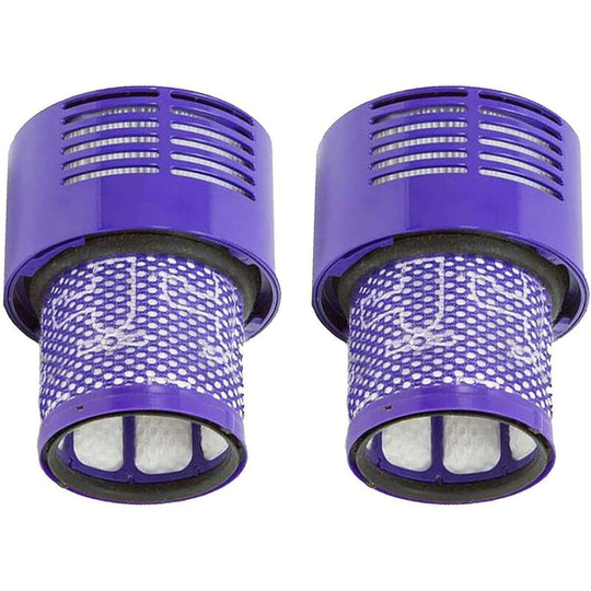 2 Pack of Washable Replacement Filters for Dyson V10 Vacuum Cleaners Dyson Replacement Filter for V10 Series - Muff