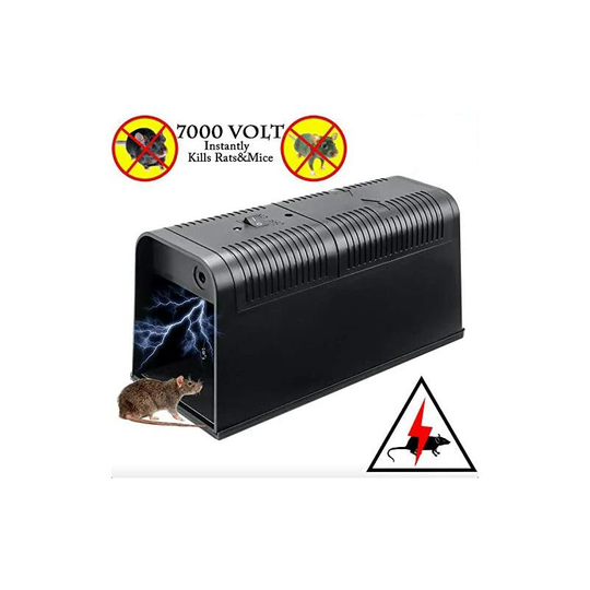 Briday - Professional Mouse Trap - Used to Capture Indoor and Outdoor Mice, Rats, Insect Pests, Professional Electronic Trap Control for Rodents