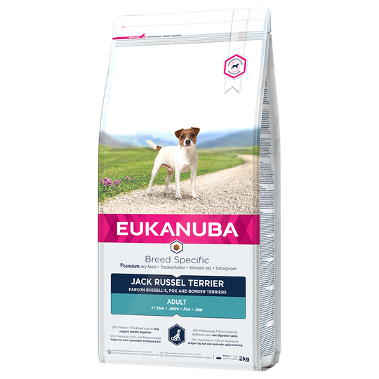 Eukanuba Jack Russell Terrier Adult - 2kg