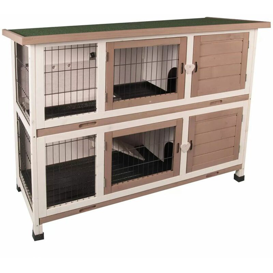 Flamingo - Rabbit Hutch Combi 122x50x102 cm 210052 Multicolour