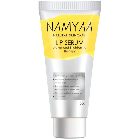 Namyaa Natural Lip Serum/Balm/Lightener/Moisturizer For Lip Lightening/Brightening/Toning/Moisturizing, 30 g