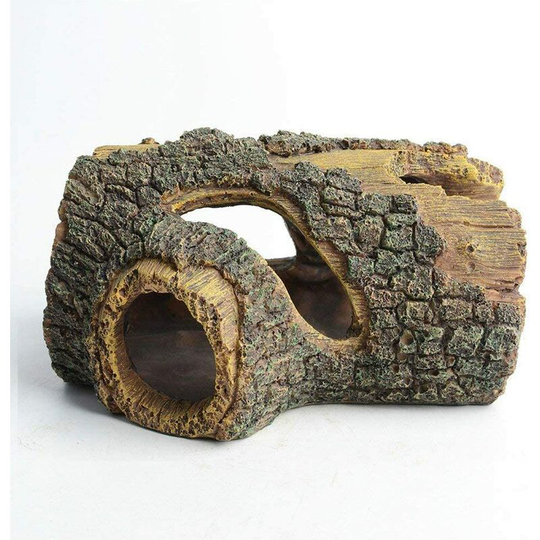 Resin Root Aquarium Decoration, Cave Tree Aquarium Artificial Cave Decoration