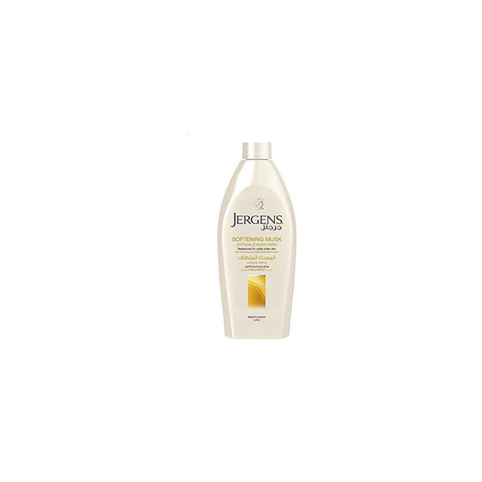 Jergens Softening Musk Moisturizer Body Lotion 400 ml