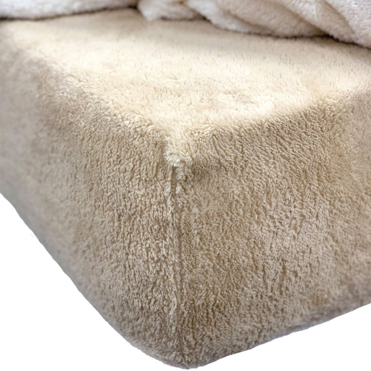 (Latte Taupe, Single) Brentfords Teddy Fitted Sheet Brentfords Teddy Fleece Fitted Sheet Thermal Warm Single Double King Bedding NEW Brentfords Teddy