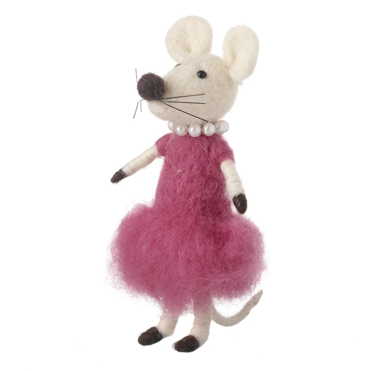 Maryjo Woolly Mouse Figurine
