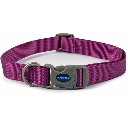 Viva Adjustable Collar Purple - 45 Cm - 75 Cm Purple - Ancol