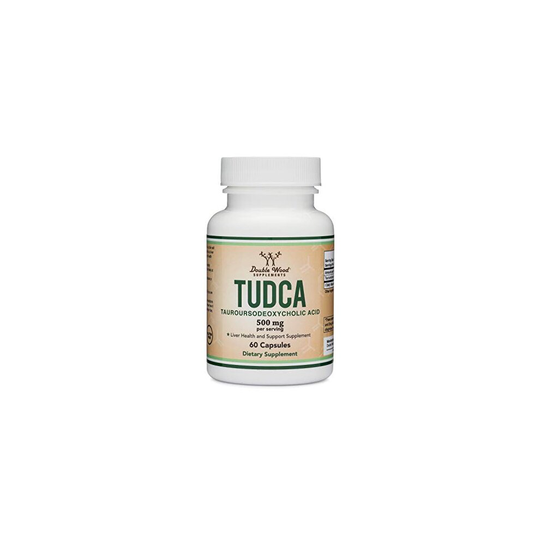 Double Wood Supplements TUDCA Liver Support Supplement 60 Capsules