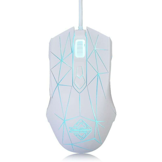 Gb Gaming Mouse,ergonomic Led Backlit Usb Gamer Mice Computer Laptop Pc Thsinde
