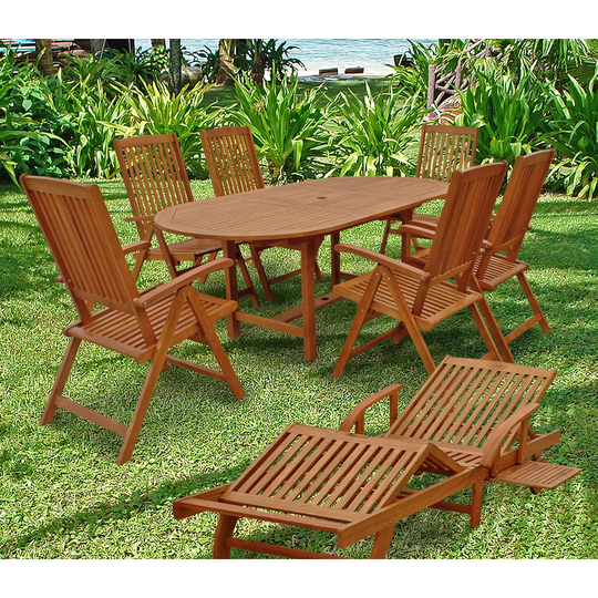 Annekatrin 6 Seater Dining Set