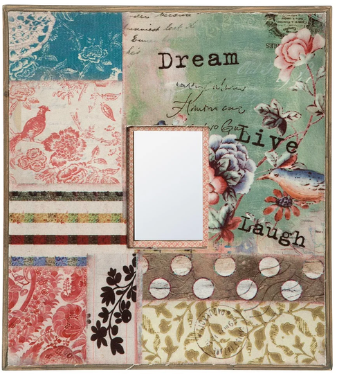 Caitlynn Vintage Mirror