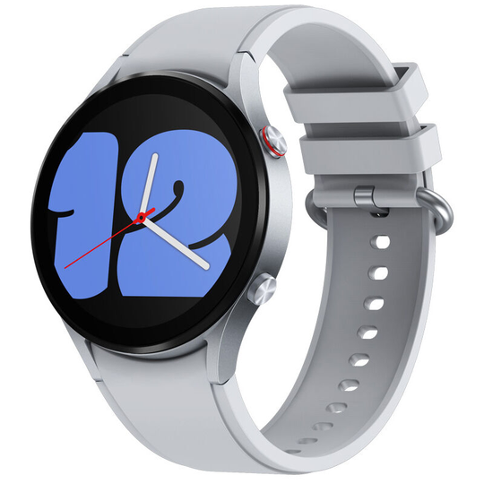 GTR3 Smart Bracelet Sports Watch 1.32-Inch tft FullTouch Screen Fitness Tracker IP68 Waterproof Sleep/Heart Rate/Blood Pressure Monitor, Silver