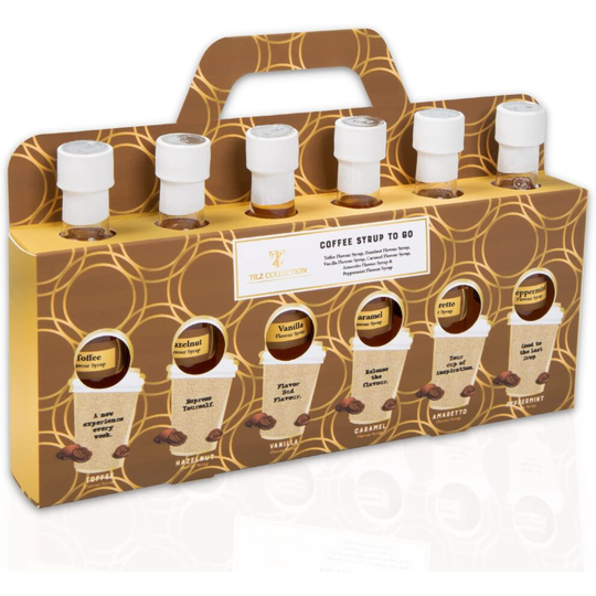 Premium Coffee Syrup Gift Set