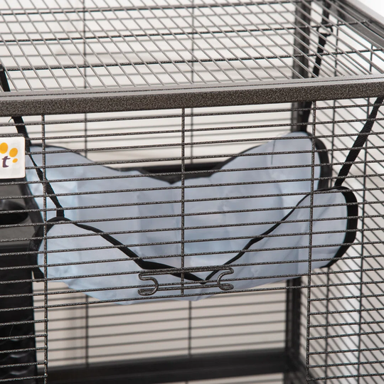 Weather Resistant Chinchilla Cage with Ramp