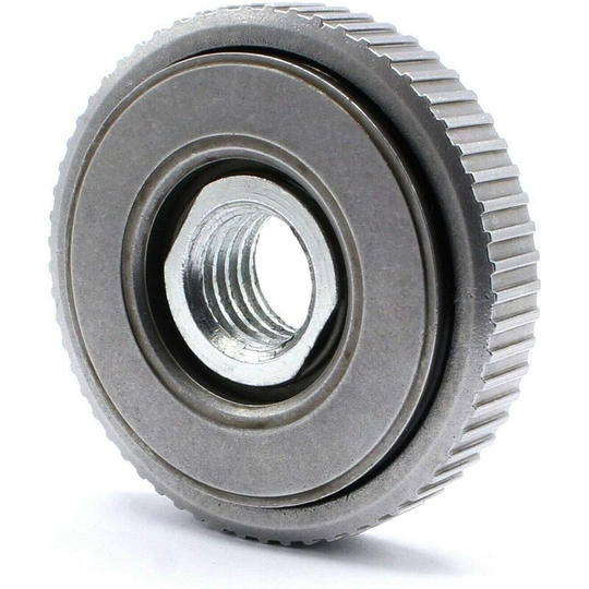 Readcly - 45mm electric angle grinder self-locking pressure plate M14 gray gear angle grinder pressure plate