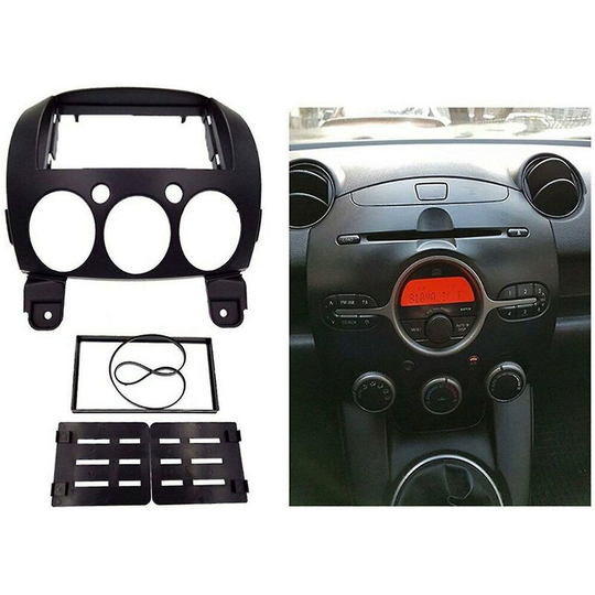 Dvd Frame Audio Trim Panel For Mazda 2 2010 Demio 2007+ 178x102mm_gift Of G