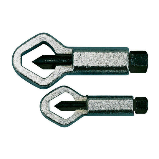 Teng Tools NS02 Nut Splitter Set 2pcs