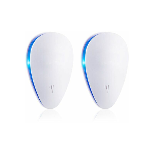 Denuotop - 2 Pack Ultrasonic Pest Repr, Electronic Ultrasonic Pest Repr Pest Repr, Ultrasonic Pest Repr, Anti Mosquitoes, Mice, Cockroaches, Spiders,