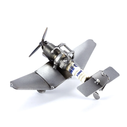 Airplane Mini Ju 87 Screw Man Randazzo