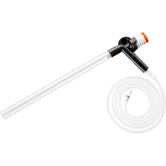 3-in-1 Aquarium Gravel Cleaner Vacuum with Glass Scraper Aquarium Leach