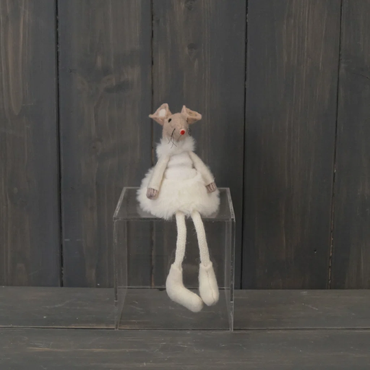Fabric Mouse With Skirt
