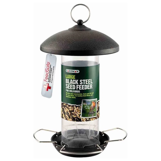 Round Tube Bird Feeder