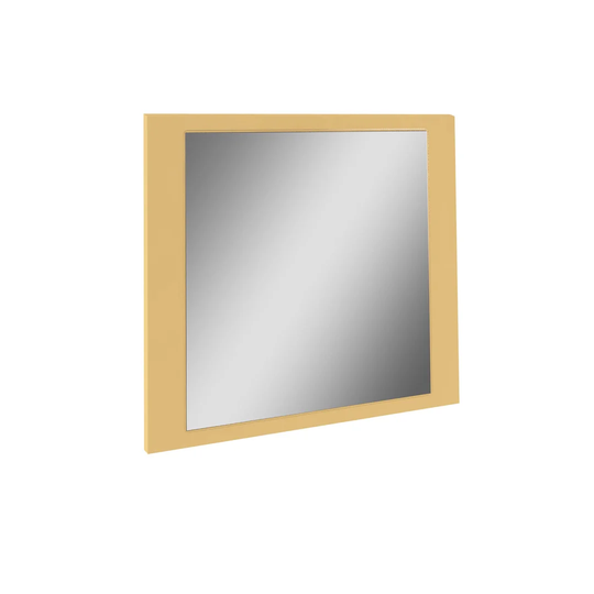 Trejo Glass Framed Wall Mounted Accent Mirror