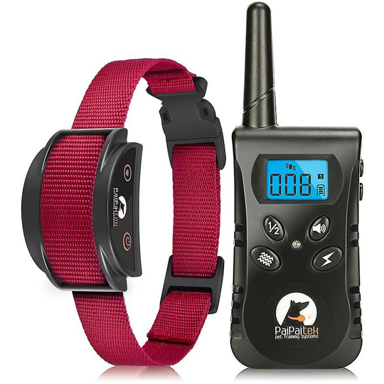 Thsinde - thsidne Remote Control Dog Trainer Dog Trainer Voice Controlled Bark Stop Dog Supplies Electronic Dog Training Collar Supplies
