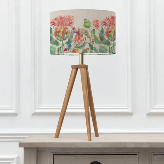 Woodland Tales 75Cm Brown Tripod Table Lamp