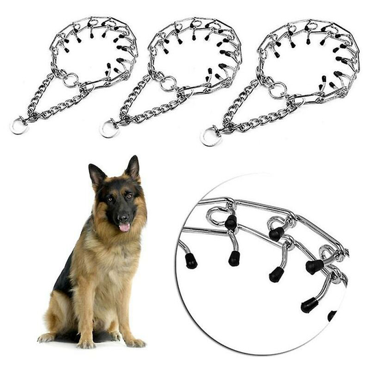 Dog Claw Training Collar,dog Detachable Adjustable Choke Collar,metal Adjustable Training Collar For Large Dog Pet Ruikalucky