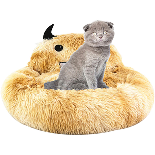 Dog Bed Cat Bed Soft Pet Bed Puppy Cushion Kennel Portable Warm Pet Basket Supplies Mat Washable