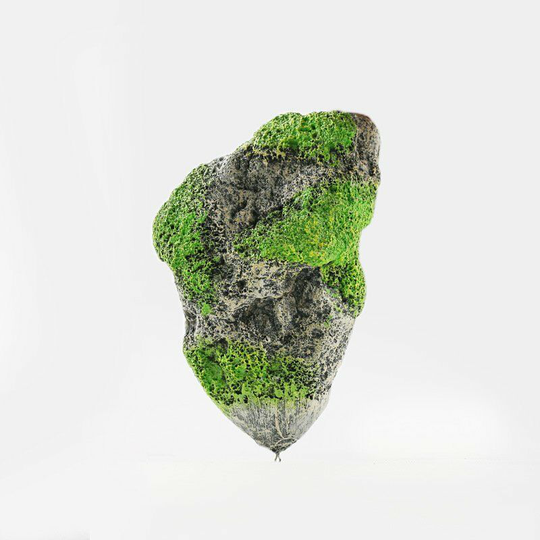Aquarium Landscaping Suspension Simulation Artificial Stone Floating Stone Fish Tank Decoration Avatar Package Pumice Stone Rockery