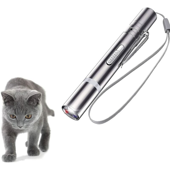 Led Pointer Cats Dog Toy Pet led Light Light Pointer with usb Rechargeable