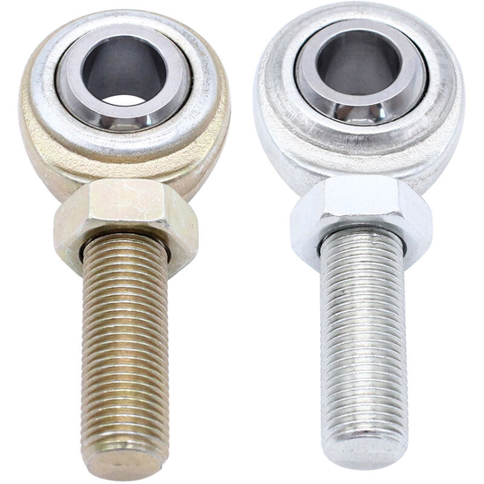 2 pcs 1/2 x 1/2-20 lh rh Male Rod Ends Heim Joint Heims Jam Nut CML-8,model:Gold 1 x lh 1 x rh