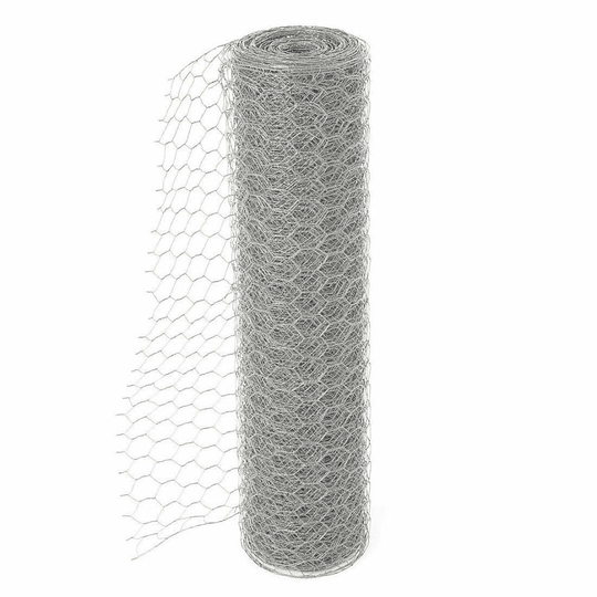 Galvanised Chicken Wire Mesh For Hutches, Coops & Aviaries - 13mm