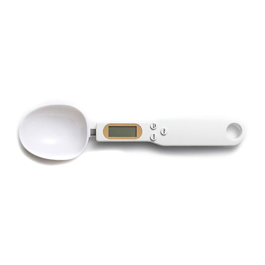 Ilovemilan - Lcd Digital Kitchen Scale Electronic Kitchen Food Weight Measuring Spoon 500g 0.1g Coffee Tea Sugar Spoon Scale Kitchen Tool 1PCS