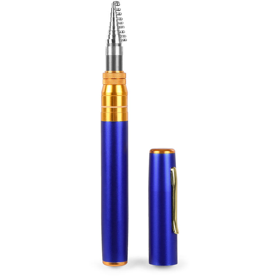 Telescopic Pocket Pen Fishing Rod Mini Fishing Pole Fishing Accessories,model:Blue 2.1m - model:Blue 2.1m