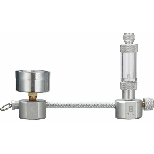 Bearsu - Co2 Generator For Aquarium With Bubble Meter