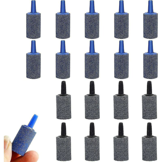 Thsinde - 20 Pieces Aquarium Bubble Stone, Aquarium Air Stone, Bubble Diffuser Air Stone For Ponds, Fish Tank