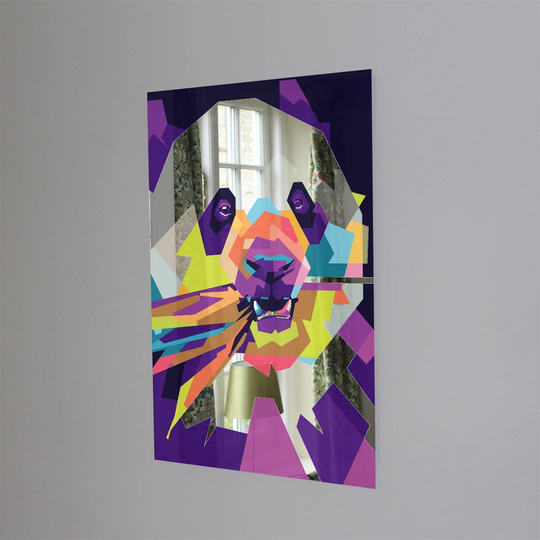 Drescher Wall Mounted Accent Mirror