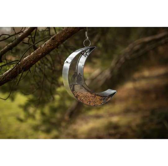 Rothsay Moon Decorative Bird Feeder