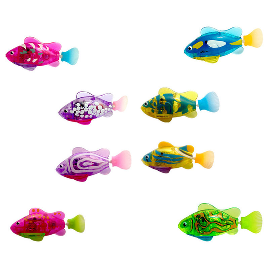 Electronic Fish Activated Battery Powered Toy Childen Pet Holiday Gift Can Swims 1pcs - Thsinde